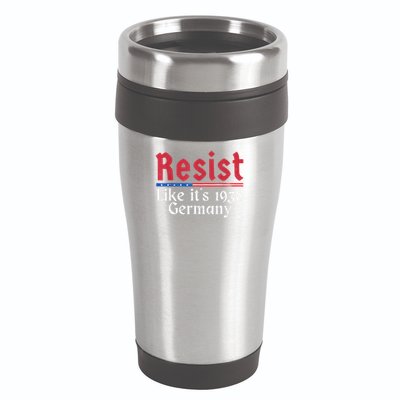 Resist Like Its 1938 Germany 16oz Travel Tumbler