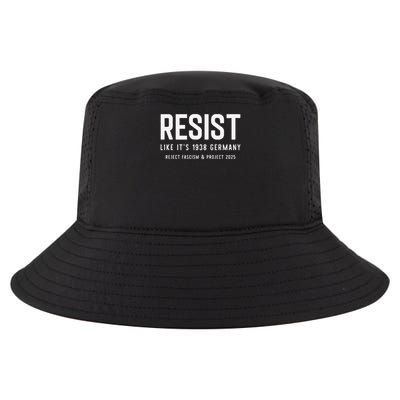 Resist Like Its 1938 Germany Reject Fascism And Project Cool Comfort Performance Bucket Hat