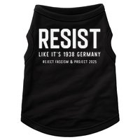 Resist Like Its 1938 Germany Reject Fascism And Project Doggie Tank