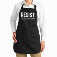 Resist Like Its 1938 Germany Reject Fascism And Project Apron