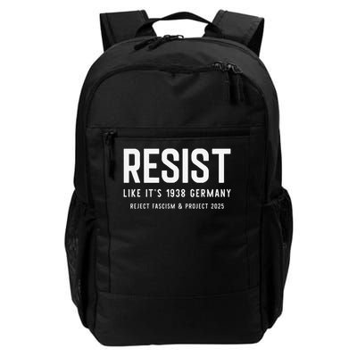 Resist Like Its 1938 Germany Reject Fascism And Project Backpack