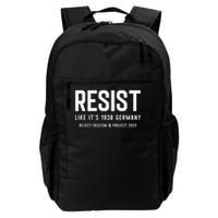 Resist Like Its 1938 Germany Reject Fascism And Project Backpack