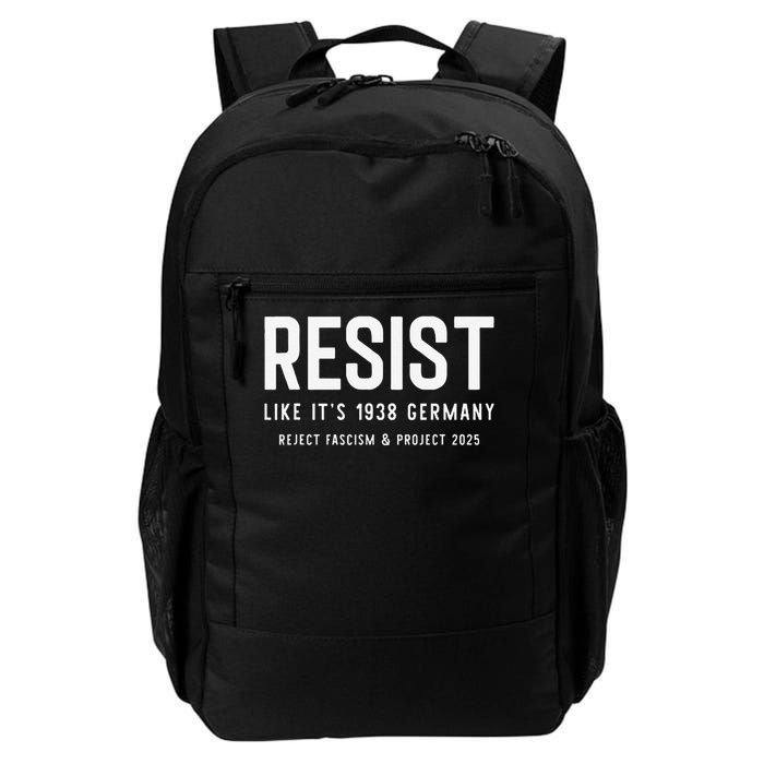Resist Like Its 1938 Germany Reject Fascism And Project Backpack