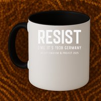 Resist Like Its 1938 Germany Reject Fascism And Project Mug