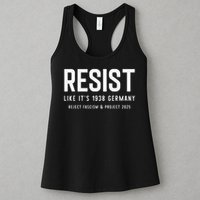 Resist Like Its 1938 Germany Reject Fascism And Project Womens Tank Top