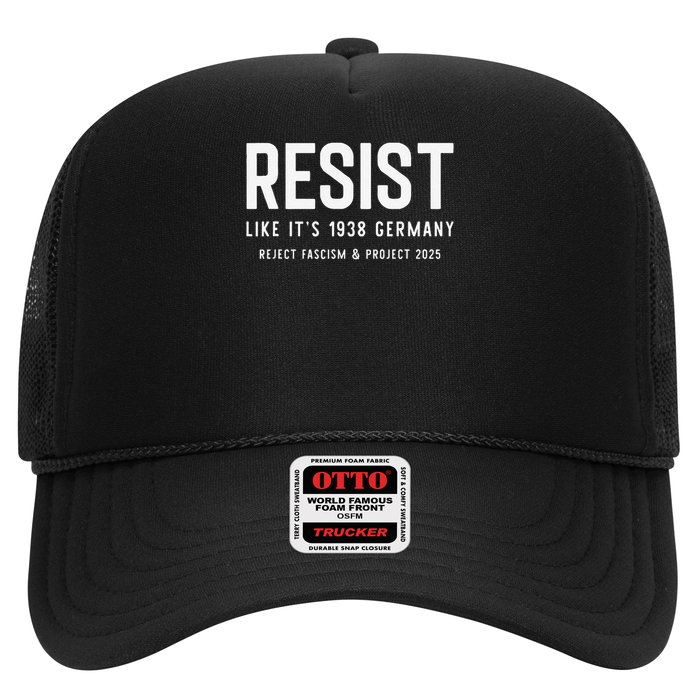 Resist Like Its 1938 Germany Reject Fascism And Project Hat