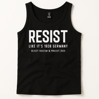 Resist Like Its 1938 Germany Reject Fascism And Project Tank Top