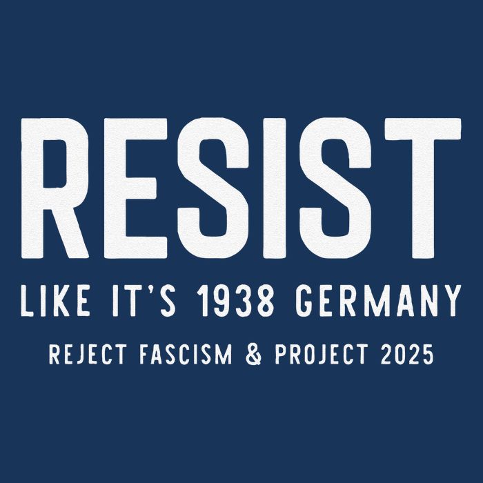 Resist Like Its 1938 Germany Reject Fascism And Project Infant Baby Jersey Bodysuit