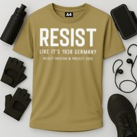 Resist Like Its 1938 Germany Reject Fascism And Project Performance Shirt