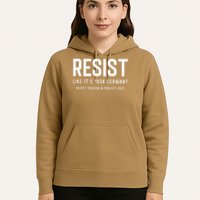 Resist Like Its 1938 Germany Reject Fascism And Project Hoodie