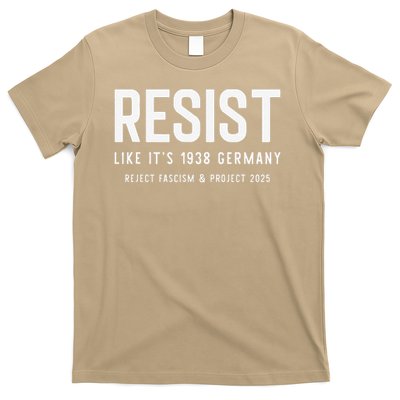Resist Like Its 1938 Germany Reject Fascism And Project T-Shirt