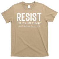 Resist Like Its 1938 Germany Reject Fascism And Project T-Shirt