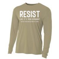Resist Like Its 1938 Germany Reject Fascism And Project Cooling Performance Long Sleeve Crew