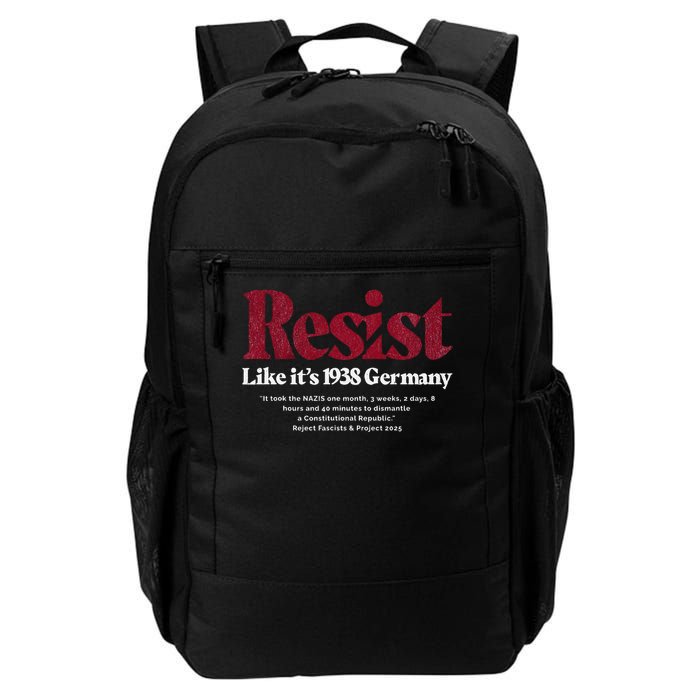 Resist Like Its 1938 Germany Backpack