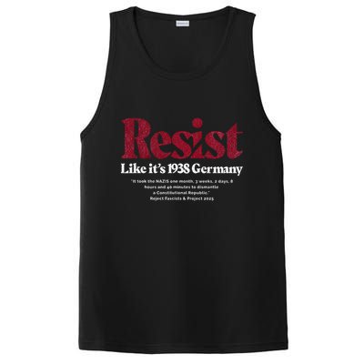 Resist Like Its 1938 Germany PosiCharge Competitor Tank