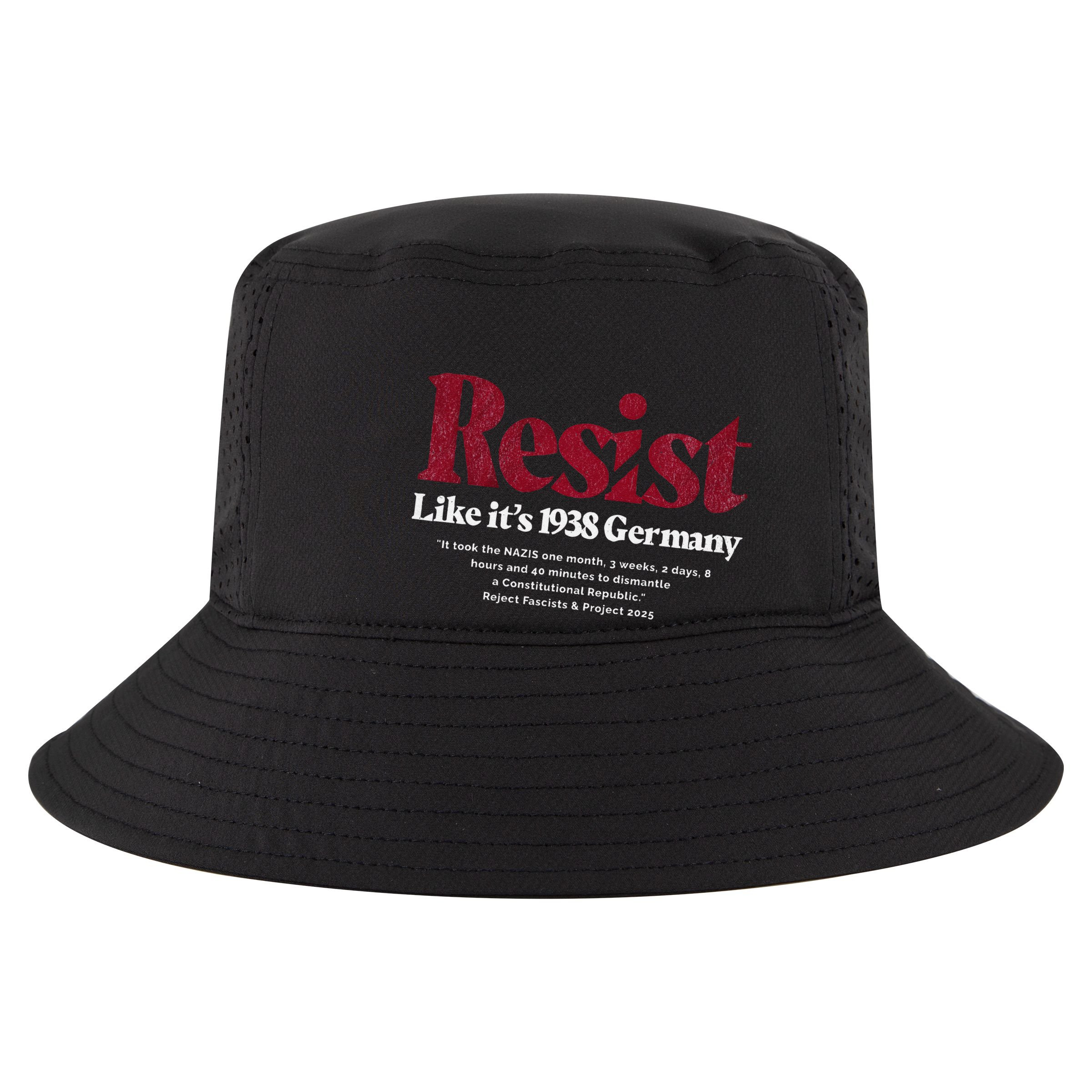 Resist Like Its 1938 Germany Cropped Pullover Crew