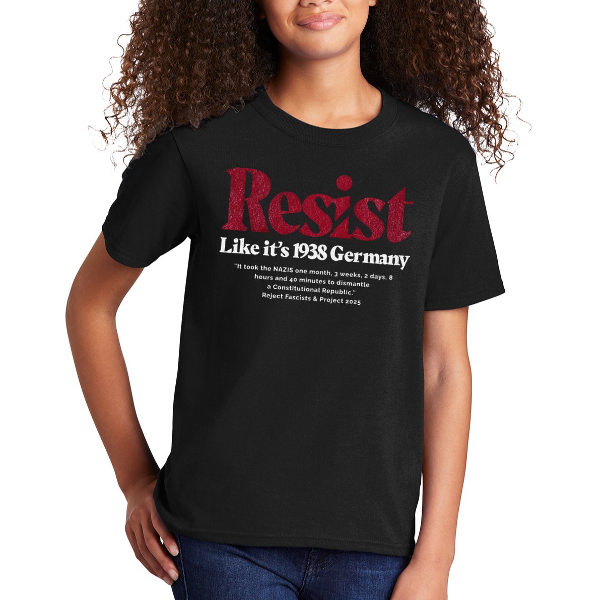 Resist Like Its 1938 Germany Kids T-Shirt