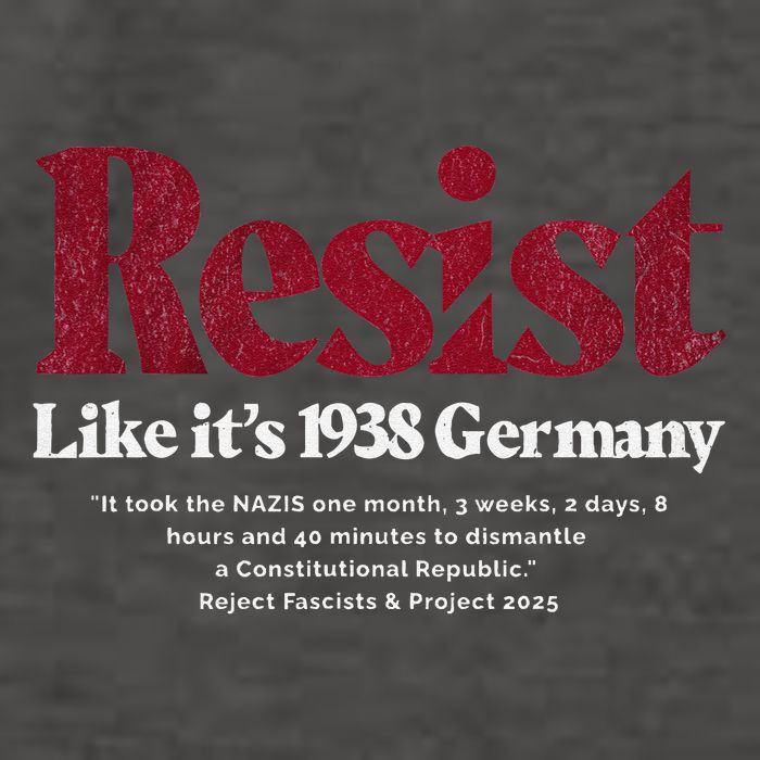 Resist Like Its 1938 Germany Vector Backpack
