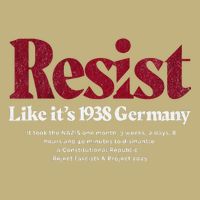 Resist Like Its 1938 Germany Button