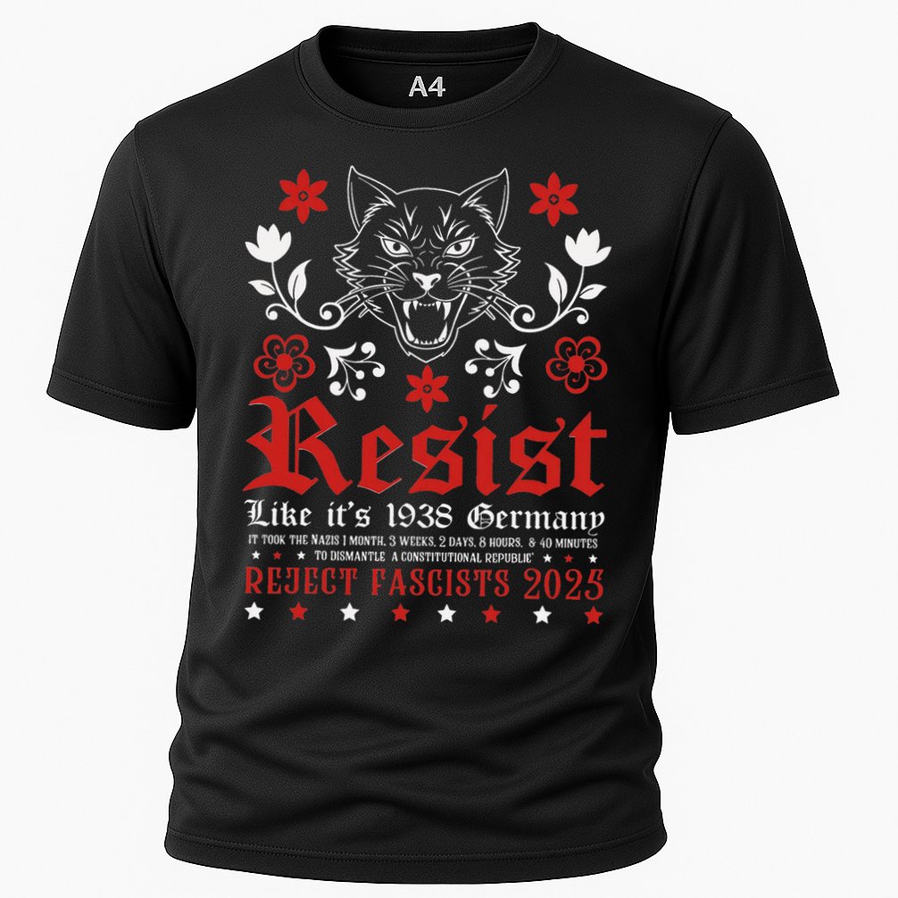 Resist Like It's 1938 Germany Performance Shirt