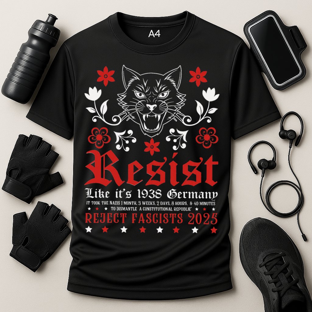 Resist Like It's 1938 Germany Performance Shirt