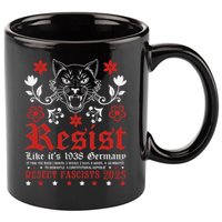 Resist Like It's 1938 Germany 11oz C Handle Ceramic Mug