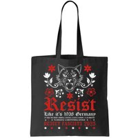 Resist Like It's 1938 Germany Bag