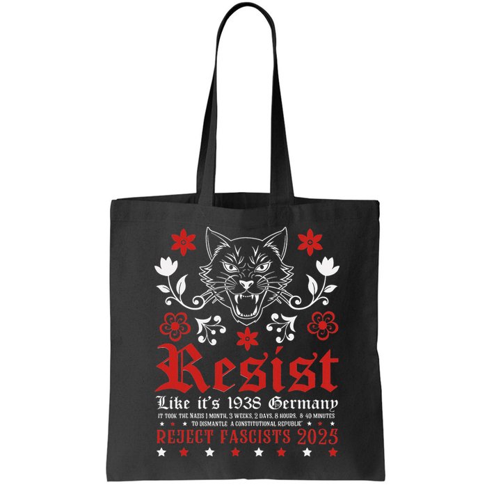 Resist Like It's 1938 Germany Bag