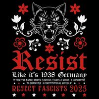 Resist Like It's 1938 Germany Bag