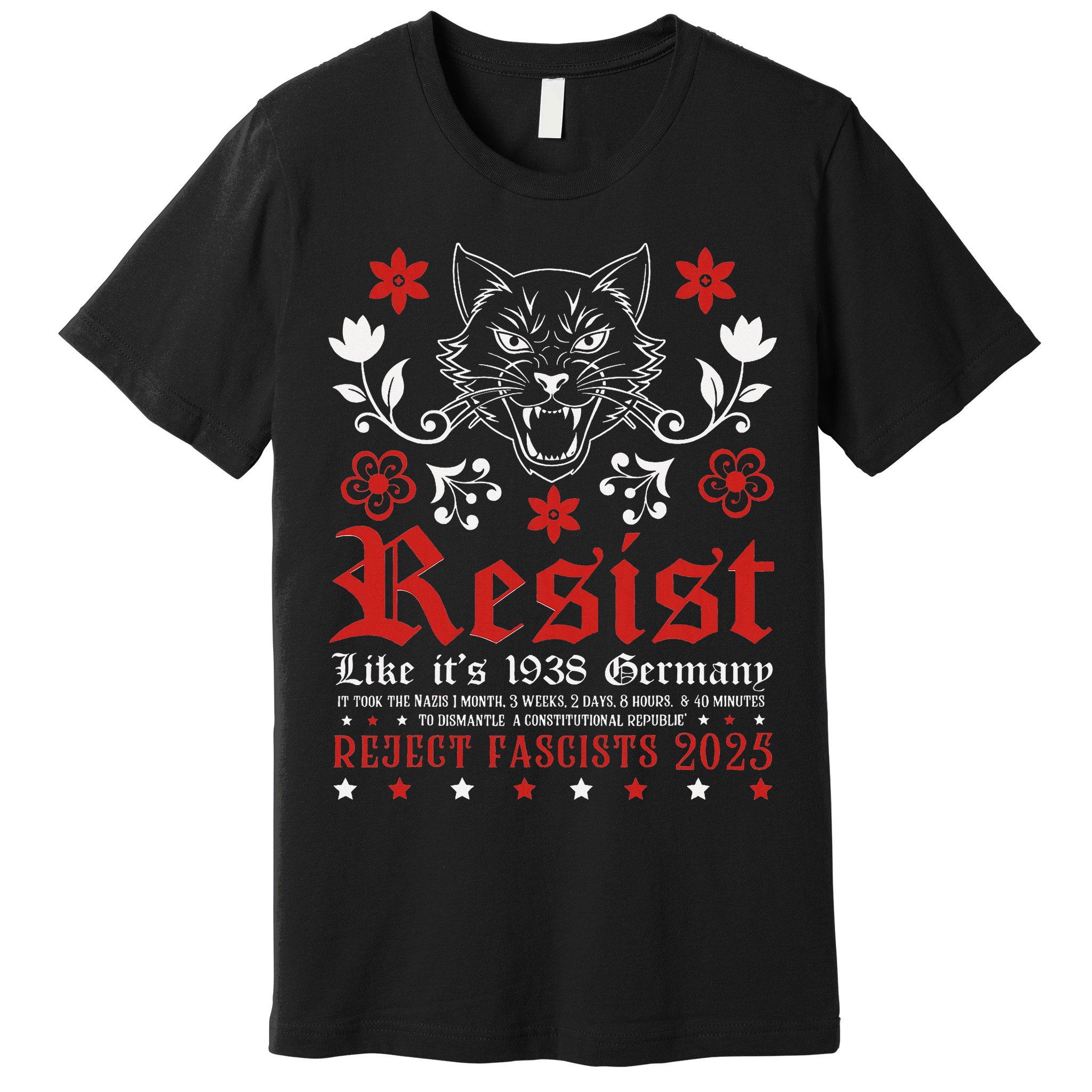 Resist Like It's 1938 Germany Premium T-Shirt