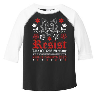 Resist Like It's 1938 Germany Toddler Fine Jersey T-Shirt