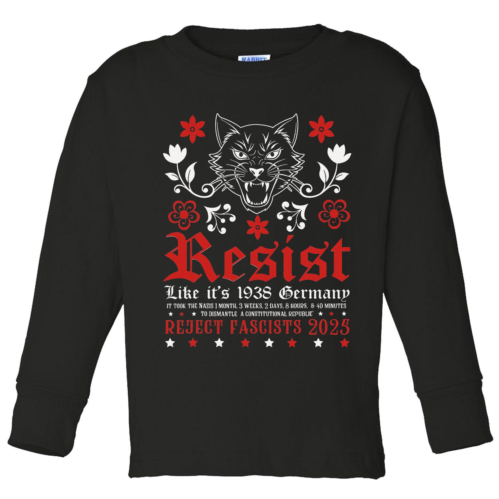 Resist Like It's 1938 Germany Toddler Long Sleeve Shirt