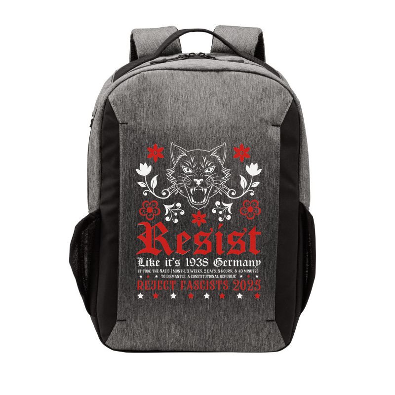 Resist Like It's 1938 Germany Vector Backpack