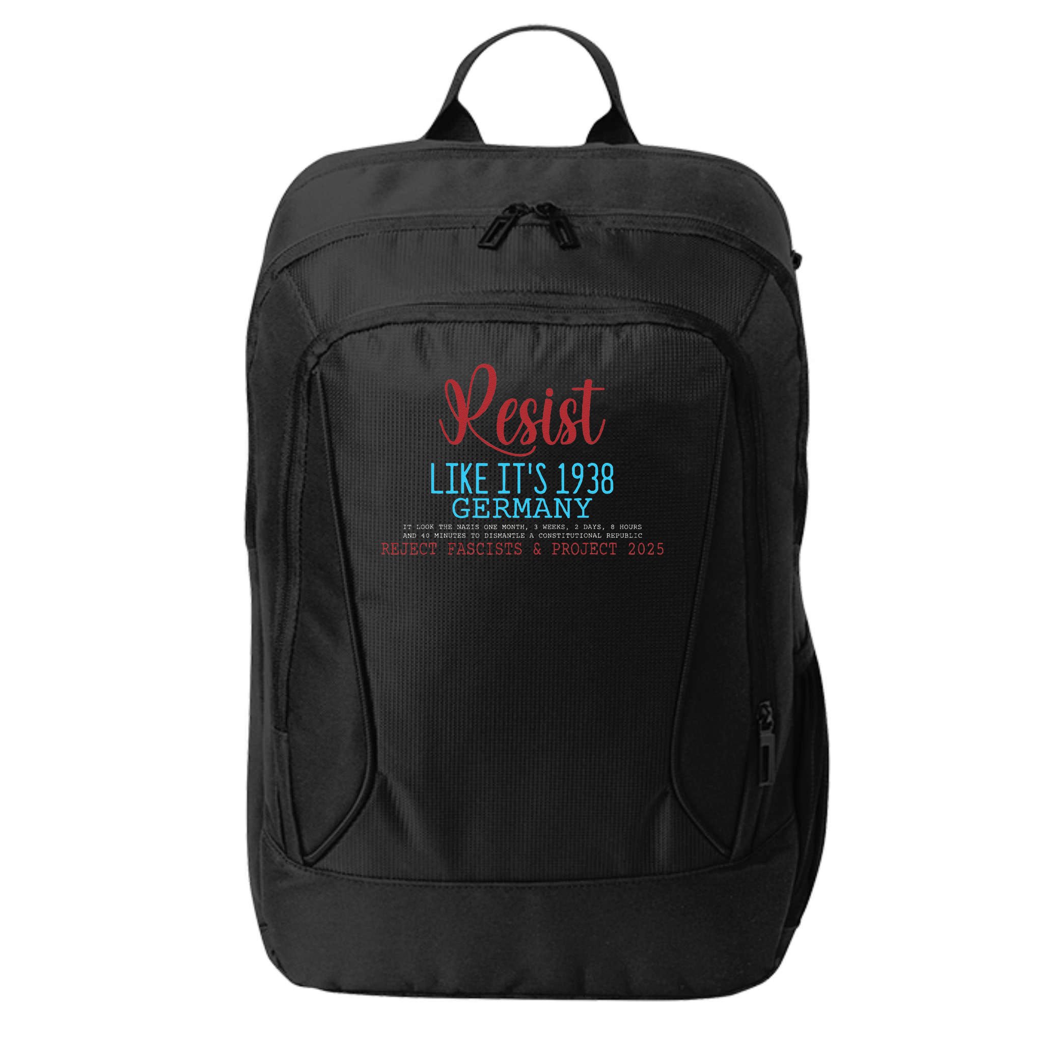 Resist Like Its 1938 Germany City Backpack