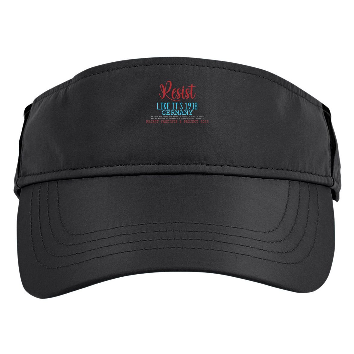 Resist Like Its 1938 Germany Adult Drive Performance Visor