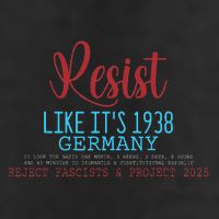 Resist Like Its 1938 Germany Adult Drive Performance Visor