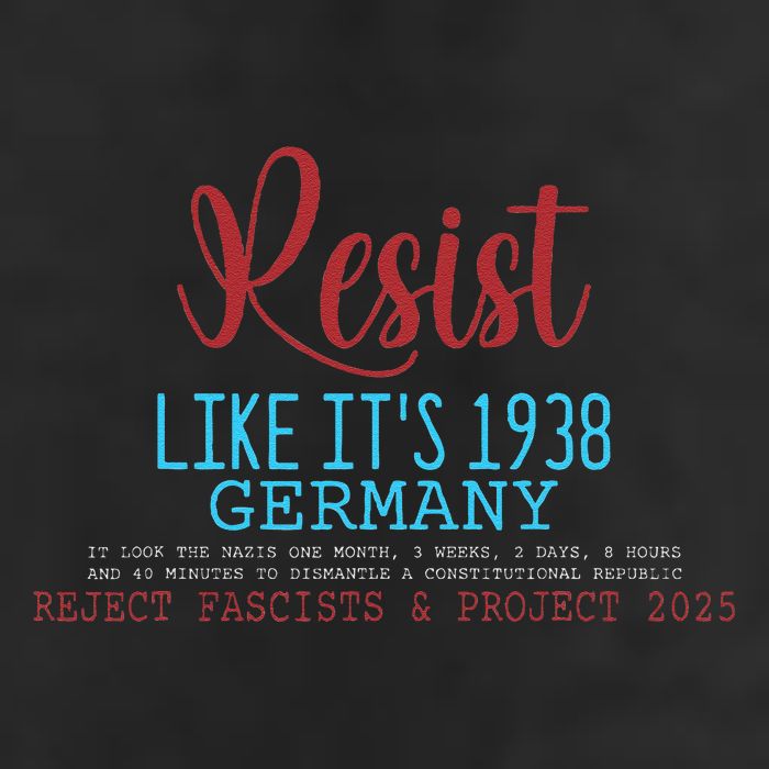 Resist Like Its 1938 Germany Adult Drive Performance Visor