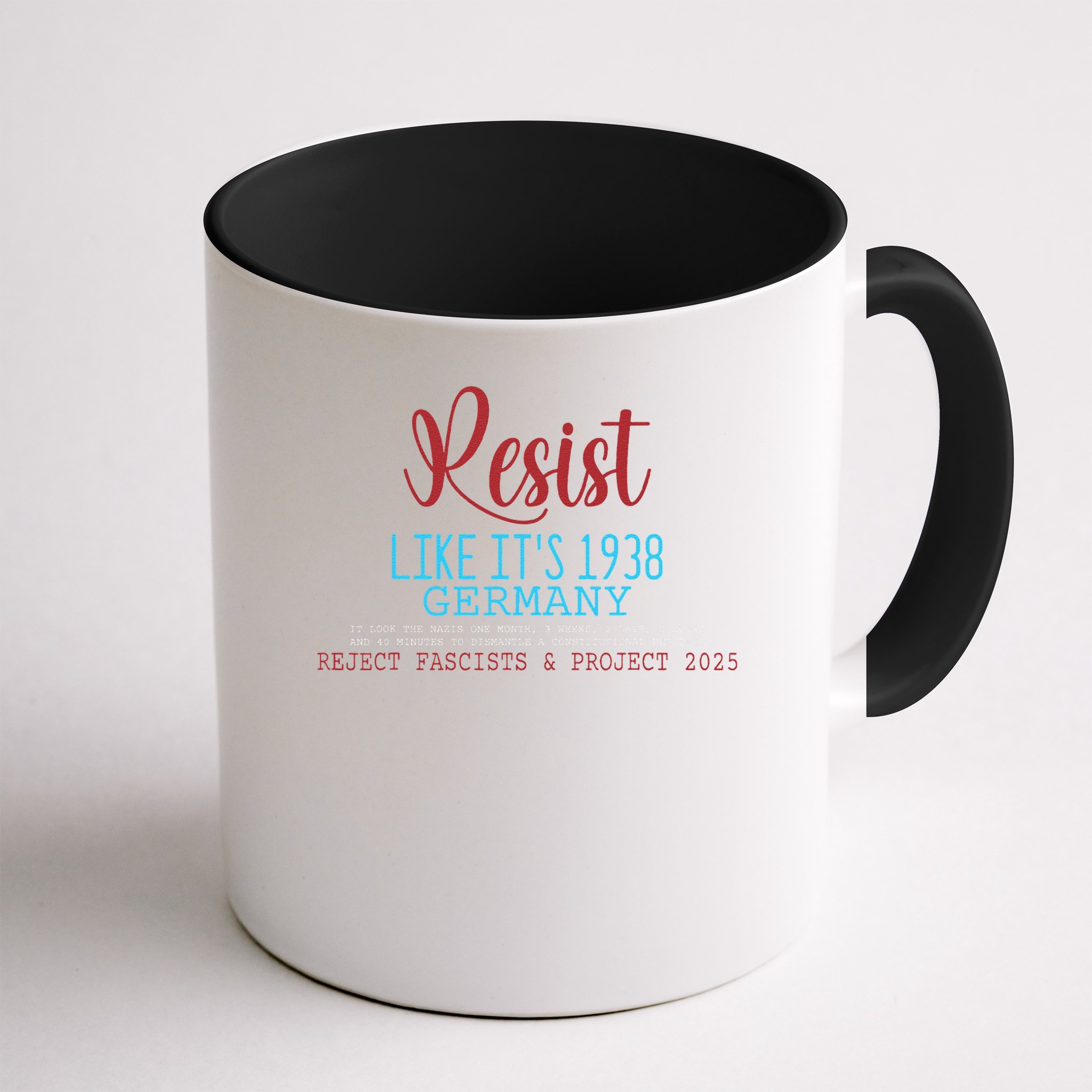 Resist Like Its 1938 Germany Mug