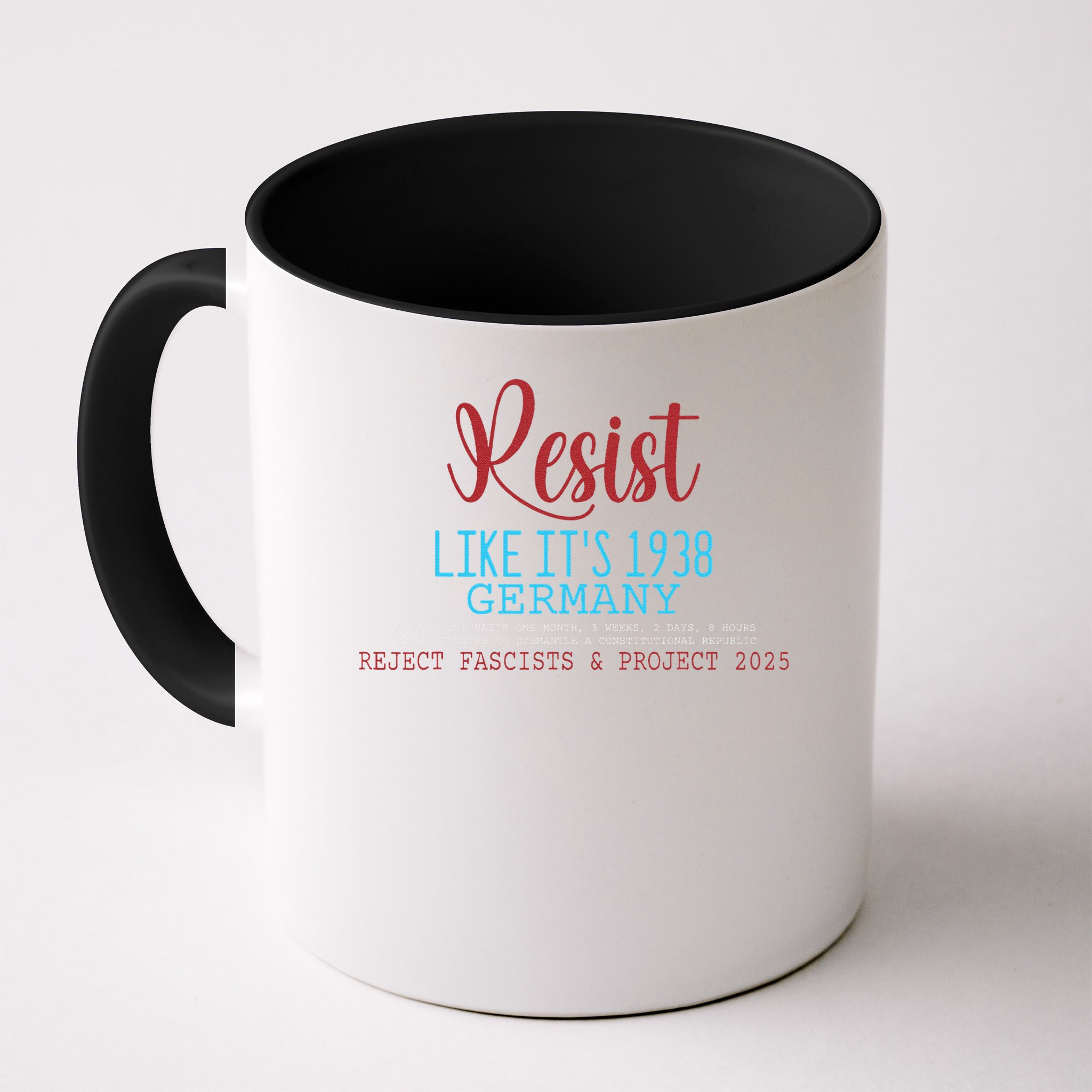 Resist Like Its 1938 Germany Mug