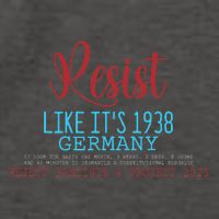 Resist Like Its 1938 Germany Vector Backpack