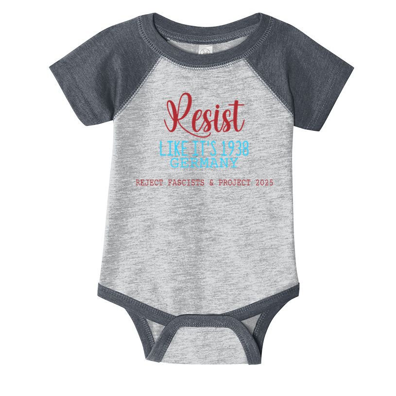 Resist Like Its 1938 Germany Infant Baby Jersey Bodysuit