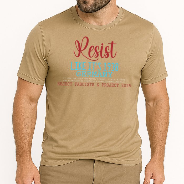 Resist Like Its 1938 Germany Cooling Performance Crew T-Shirt
