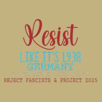 Resist Like Its 1938 Germany Cooling Performance Crew T-Shirt
