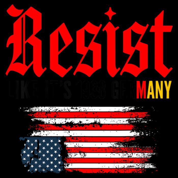 Resist Like It's 1938 Germany  Tall Sweatshirt