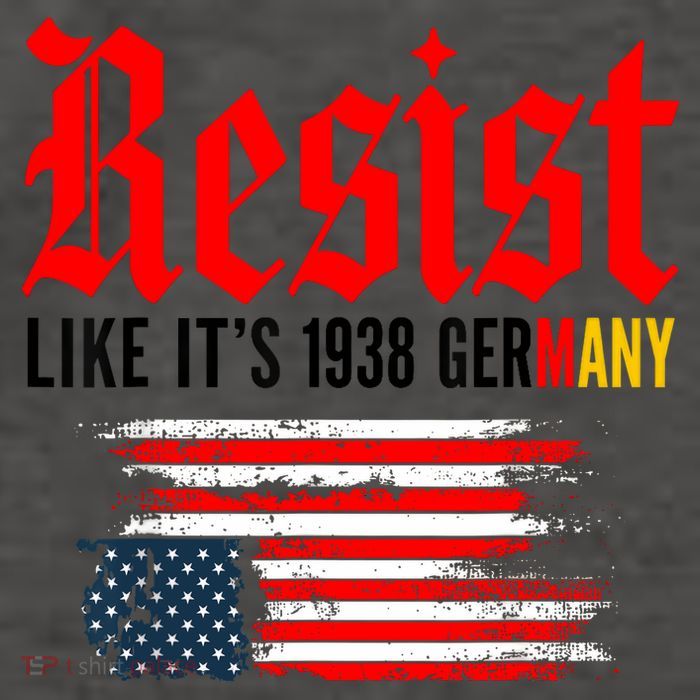 Resist Like It's 1938 Germany  Vector Backpack
