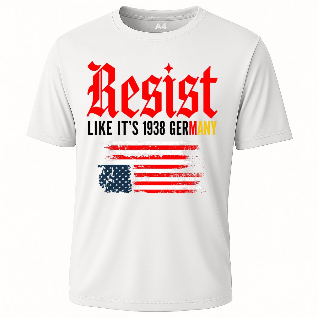 Resist Like It's 1938 Germany  Cooling Performance Crew T-Shirt