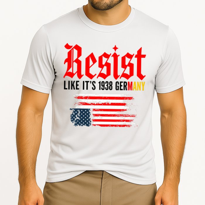 Resist Like It's 1938 Germany  Cooling Performance Crew T-Shirt