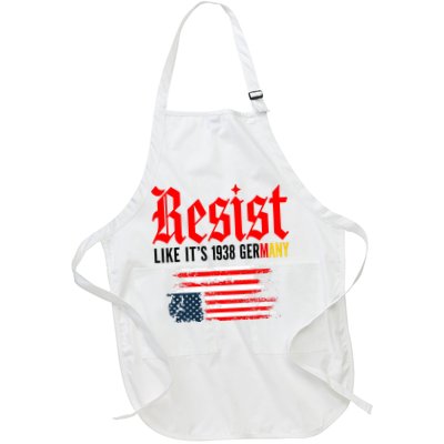 Resist Like It's 1938 Germany  Apron