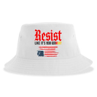 Resist Like It's 1938 Germany  Sustainable Bucket Hat