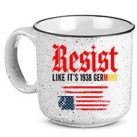 Resist Like It's 1938 Germany  15oz Campfire Ceramic Mug